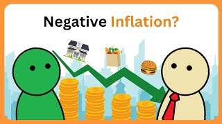 What If Inflation Goes Negative? Deflation Explained