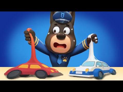 Keep Your Things Safe | Police Cartoon | Safety Tips | Kids Cartoon | Sheriff Labrador | BabyBus