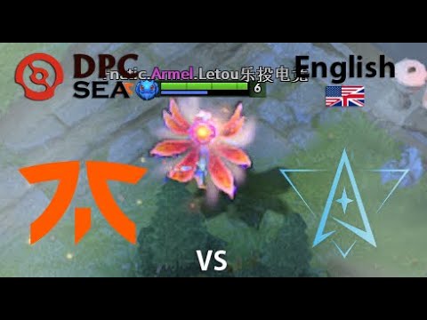 Fnatic vs Polaris Esports  (game 1) BO2 | DPC SEA | Summer Tour 2022