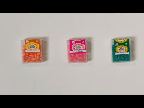 So many lot's of Chocolate|rainbow lollipop Unpacking|Satisfying videos|asmr box challenge