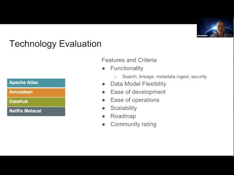 Viasat highlights why they chose DataHub over other open source and commercial technologies and their plans with it