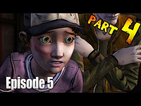 The Walking Dead Game: Season 2 - Part 4 [Episode 5: No Going Back] Walkthrough/Gameplay