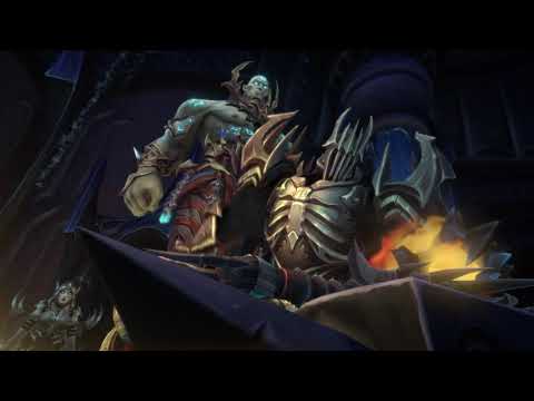 Chains of Domination - WoW - Corrupted Anduin wields Kingsmourne