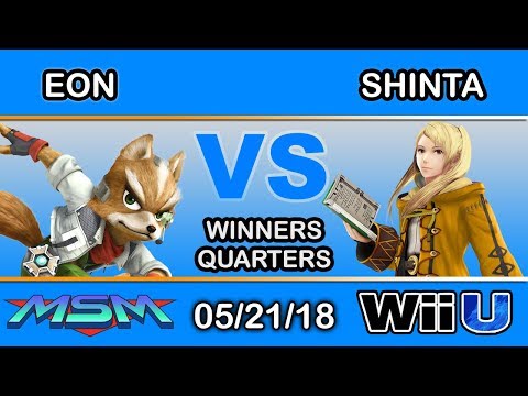 MSM 147  - GRV | Eon (Fox) Vs. Shinta (Robin) Winners Quarters - Smash 4