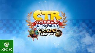 Video Crash Team Racing Nitro-Fueled XBOX ONE / SERIES X|S 🔑