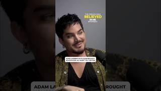 Adam Lambert Says Fame Made Him Feel Shame for Being Gay