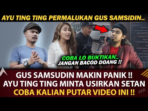 CURIOUS!! AYU TING TING INVITES GUS SAMSUDIN TO HER HOUSE, IS HE REALLY MAGICAL OR NOT?!