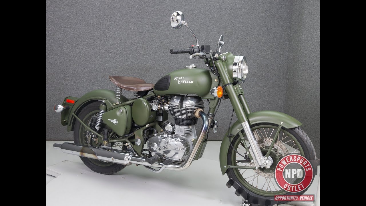 2010 Royal Enfield Bullet C5 Military For Sale in Pembroke, NH - Cycle