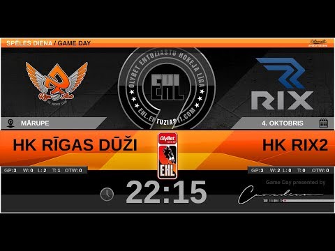2019 10 04 Rīgas Dūži - RIX 2