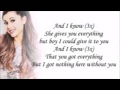 Ariana Grande-One Last Time (Karaoke) 
