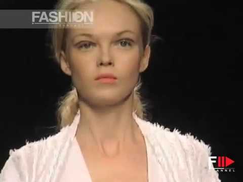 Fashion Show "Les Copains" Spring Summer 2008 Pret a Porter Milan 1 of 3 by Fashion Channel