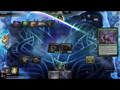 【MTG Arena】Historic Brawl: Vito, Thorn of the Dusk Rose VS Abomination of Llanowar