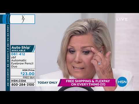 ybf Automatic Eyebrow Pencil Duo