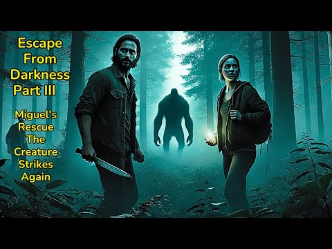 Escape From Darkness Part III - Miguel's Rescue_ The Creature Strikes Again