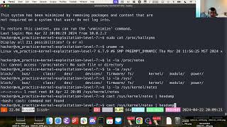 Kernel Exploitation - CSE598 - Adam - 2024.04.22