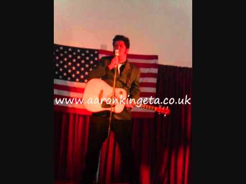 Aaron King Elvis Tribute - Baby What Do You Wan't Me To Do