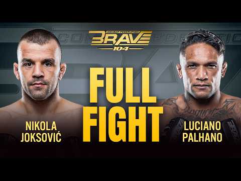 Luciano Palhano vs Nikola Joksovic full fight