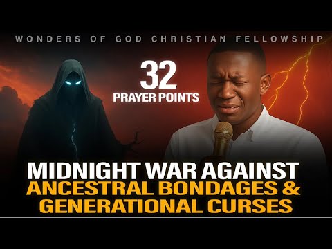 MIDNIGHT WARFARE: 32 Powerful MFM Prayers Against Ancestral Bondages & Generational Curses | PUSH