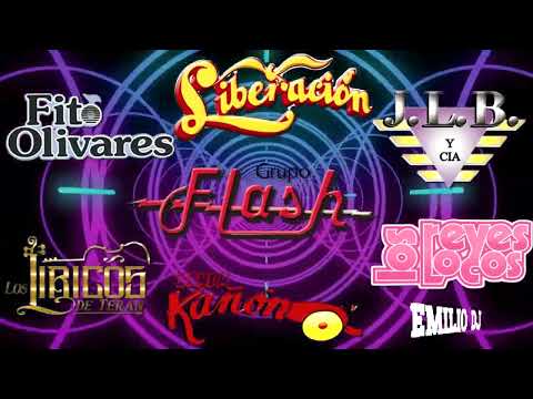 🔥Cumbias Inmortales MIX 🇲🇽 Fito Olivares, Liberacion, Los Reyes Locos, JLB y mas Emilio DJ Victoria🎧