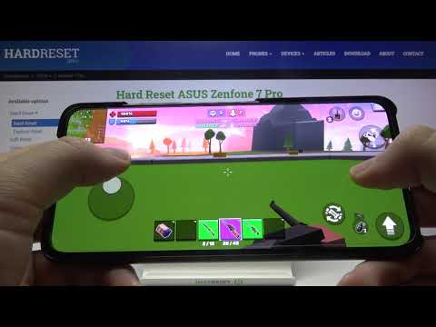 Test Game Pixel Unknown Battle Ground on ASUS Zenfone 7 Pro | Snapdragon 865+ | 8GB RAM | Gameplay