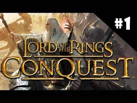 The Lord of the Rings: Conquest - Rise of Sauron - Walkthrough - Part 1 - Mount Doom HD