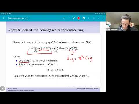 Francis Bischoff - Brane quantization of toric Poisson varieties