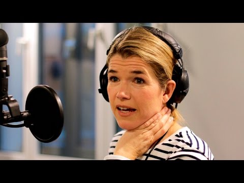 Anke Engelke in the Hörbar Rust