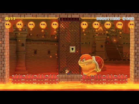 Eric's Super Mario Maker 2 Levels: Ultimate Test Final Part