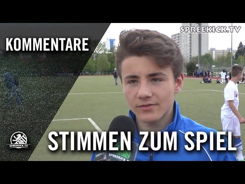Can Korkut (FC Internationale) - Stimme zum Spiel (15. Euro-Cup, Spiel um Platz 3) | SPREEKICK.TV