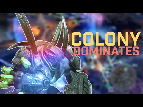 Halo Wars 2: Colony Might be the Best Leader