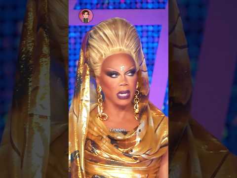 “RuPaul destroyed her identity in seconds” #dragrace