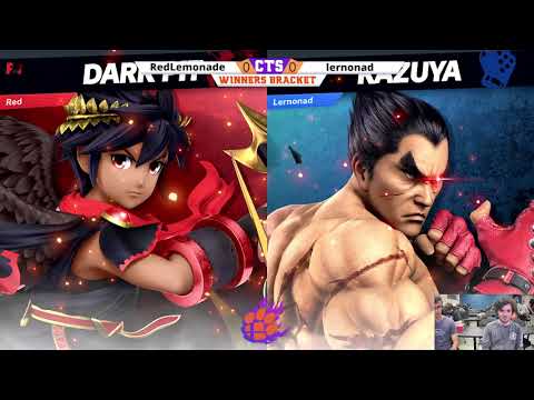 Clocktower Smash 88 - Winners - RedLemonade (Dark Pit) vs. Lernonad (Kazuya) - SSBU