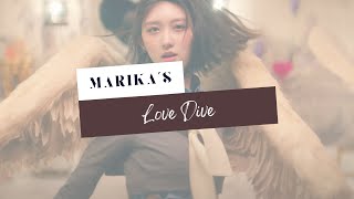 【Marika】IVE (아이브) - Love Dive // Vocal Cover