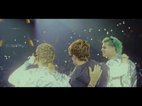 Suelta sola y tranquila REMIX (En vivo Movistar Arena) CNCO, MYA, FABRO