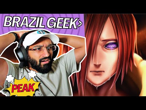(7 Minutoz) Rap do Nagato REACTION!!! Fabvl & Brazil GOING IN | MINHA DOR - Naruto Nerd Hits
