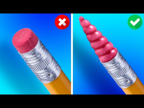 SUPER SMART SCHOOL CRAFTS! Genius DIY School Supplies And Funny Pranks
