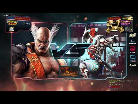 ddungnyang (heihachi) VS eyemusician (yoshimitsu) - Tekken 7 Season 4