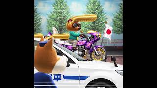 警察の手に負えない #あつ森 #animalcrossing #あつまれどうぶつの森