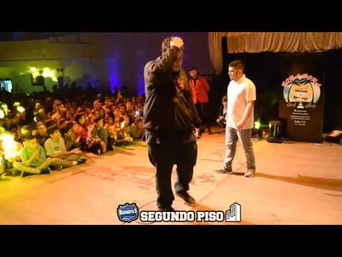 KATRA vs FOKUS - 8vos - BATALLA DEMENTES (2/7) BAHIA BLANCA - SEGUNDO PISO