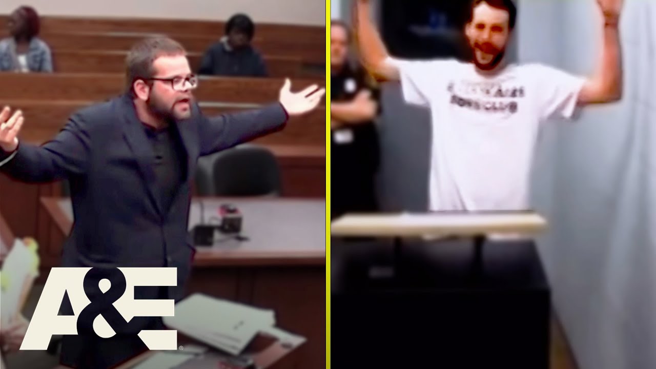 5 WILD Courtroom Rants to Watch for the DRAMA - Part 2 | Court Cam | A&E