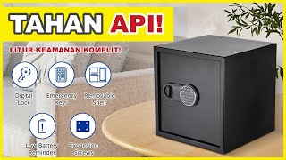 TERBARU! 10 Rekomendasi BRANKAS TERBAIK 2025 – Tahan Api Paling Aman dan Canggih