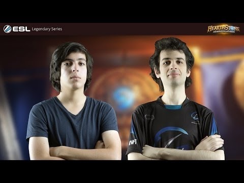 Hearthstone - Lucky Shadow vs Elscouta - Cuartos - ESL Legendary Series Katowice 2016 - Español