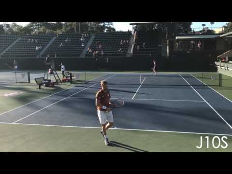 Christian Sigsgaard (Texas) vs Tom Fawcett (Stanford) Highlights