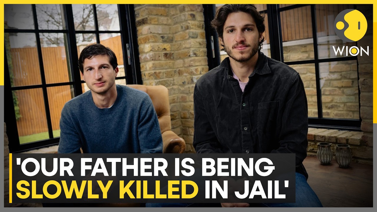 Pakistan: Imran Khan's Sons Kasim & Sulaiman Claim Their Father Is 'Tortured' In Jail | WION
