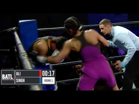 JAKE PAUL'S FIGHTER RAMLA ALI DESTROYS HER OPPONENT INSIDE ONE ROUND / REACTION & FOOTAGE FROM DUBAI