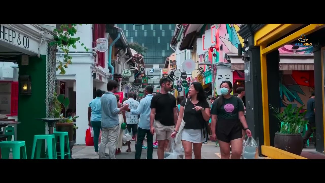 Haji Lane, Singapore – Hidden Gems, Art & Local Life
