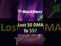 BLACKBERRY TOP STOCK UNDER $5 ! BB NEW  BUY ZONE! #MEMESTOCKS #PENNYST ..