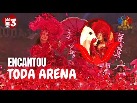 SINHAZINHA DO GARANTIDO CONQUISTA O BUMBÓDROMO | PARINTINS 2023