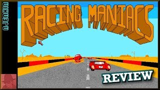 AMIGA : Racing Maniacs - with Commentary !!
