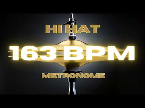 163 BPM - Hi Hat Metronome